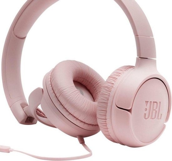 JBL Tune 500 Roze - Draadloze koptelefoon