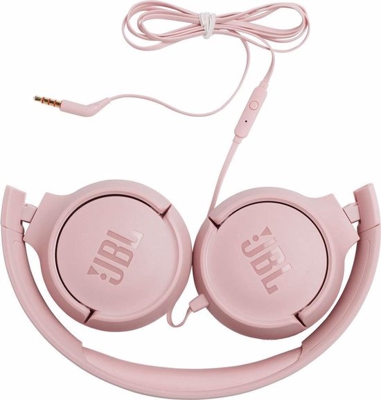 JBL Tune 500 Roze - Draadloze koptelefoon