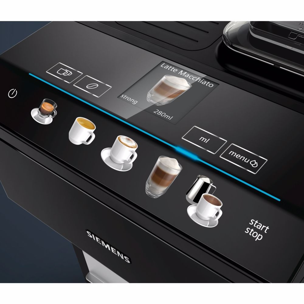 Siemens EQ.500 Classic TP503R09 Zwart - Koffiemachine
