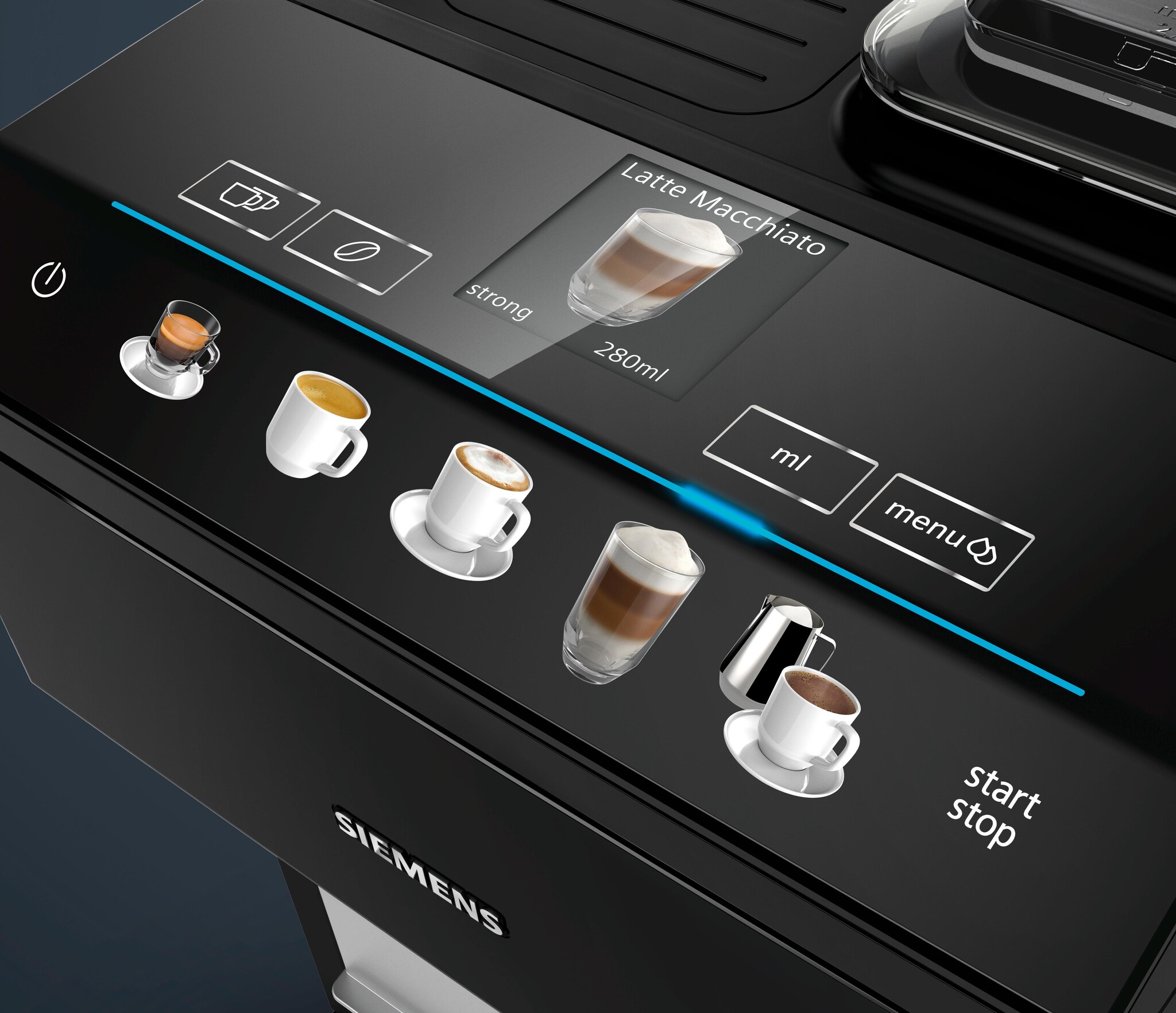 Siemens EQ.500 Classic TP503R09 Zwart - Koffiemachine