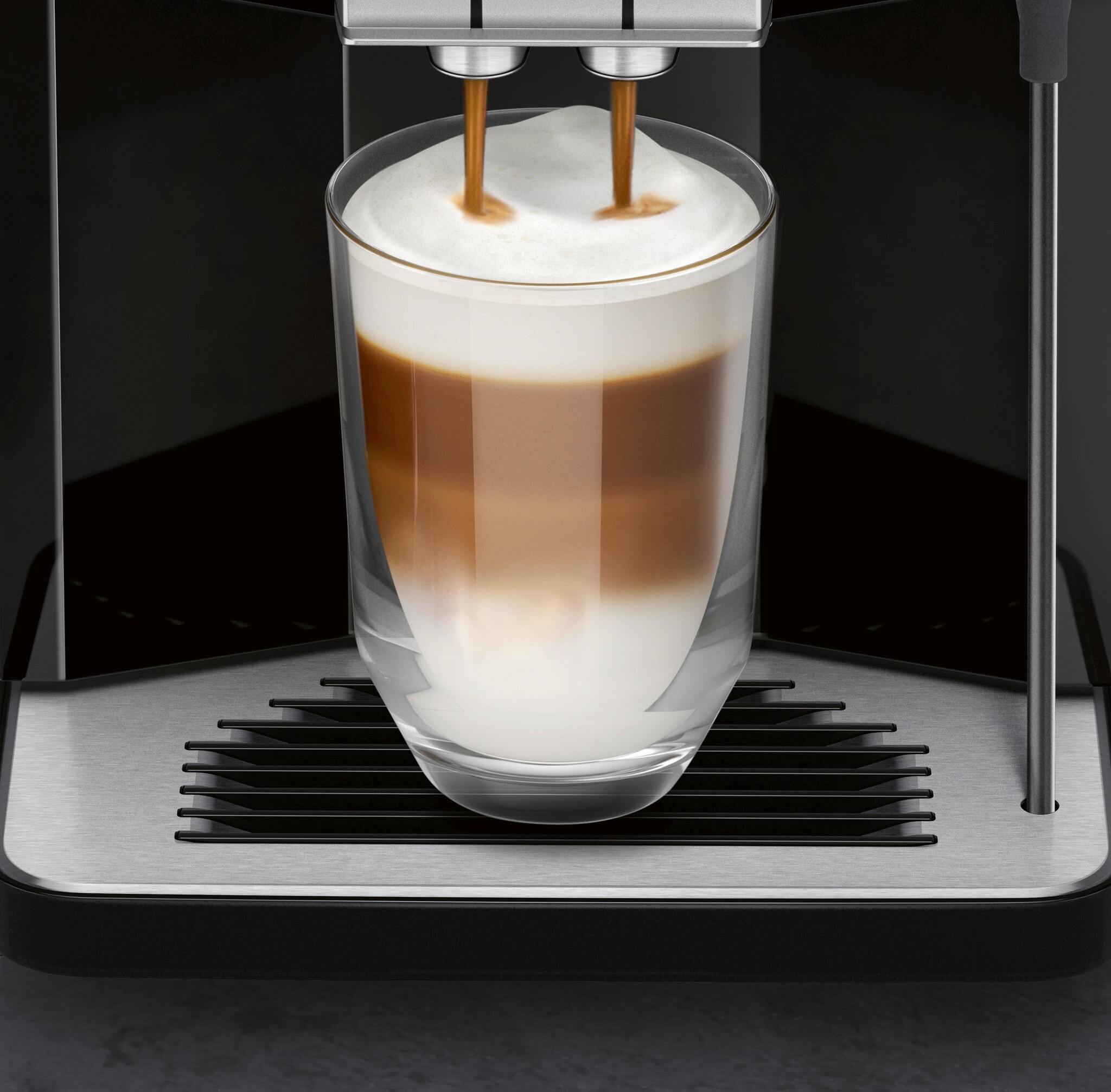 Siemens EQ.500 Classic TP503R09 Zwart - Koffiemachine