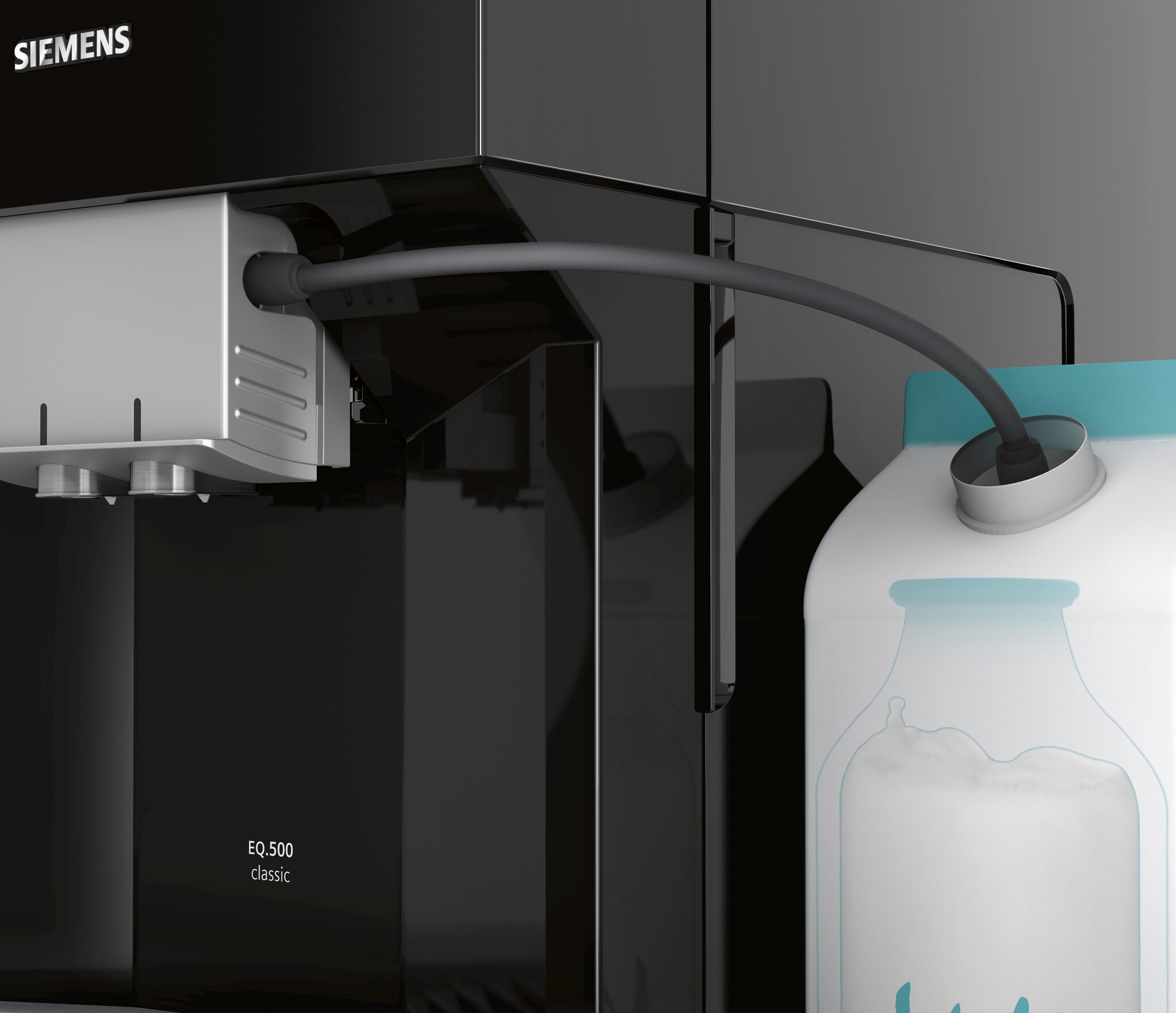 Siemens EQ.500 Classic TP503R09 Zwart - Koffiemachine