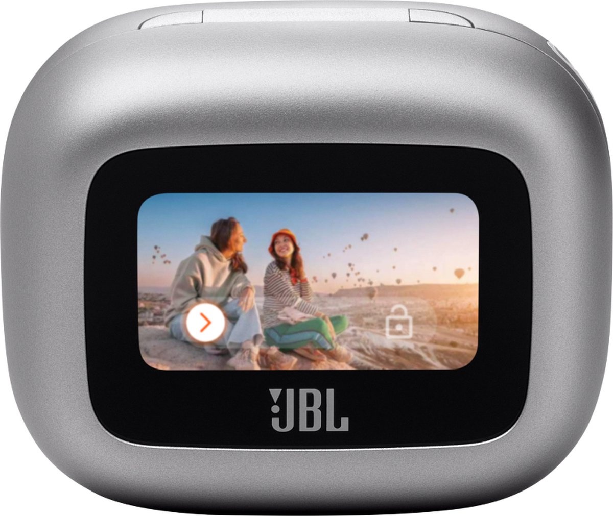 JBL Live Buds 3 Zilver - Draadloze oordopjes