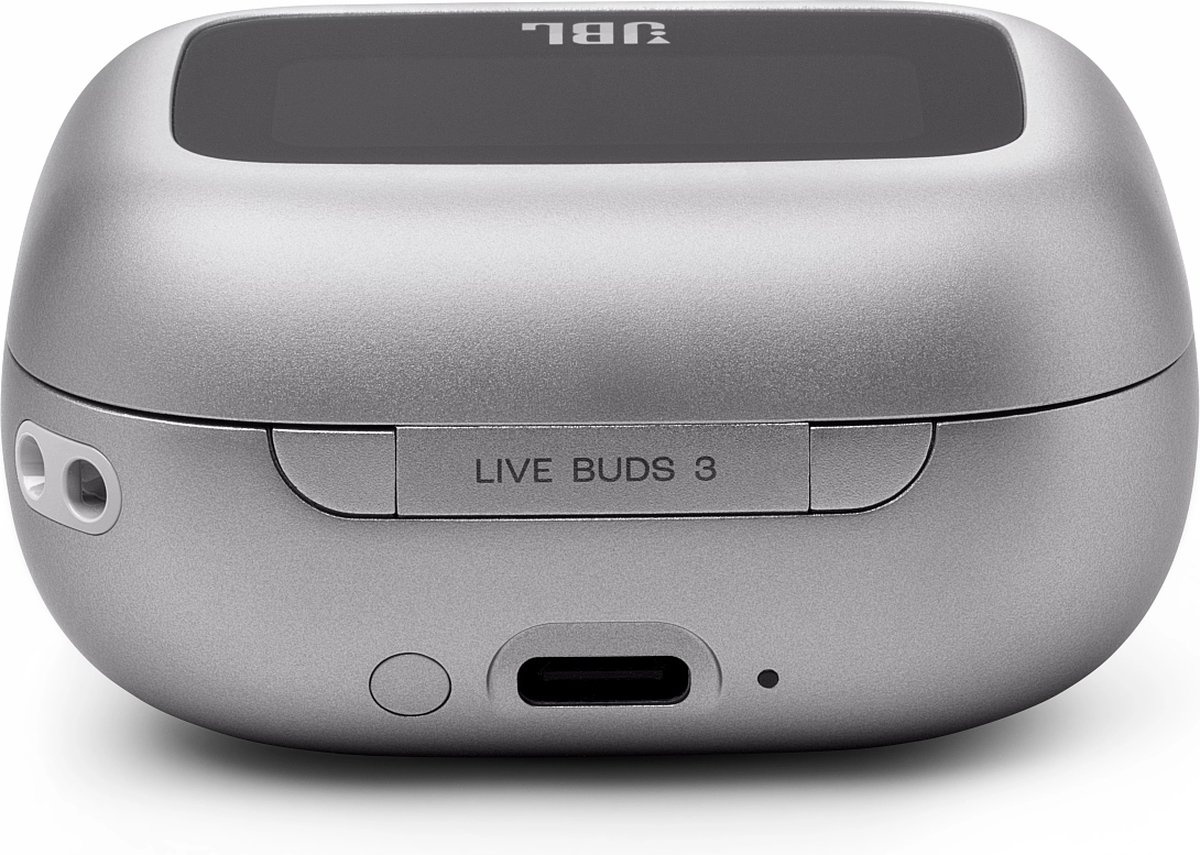 JBL Live Buds 3 Zilver - Draadloze oordopjes