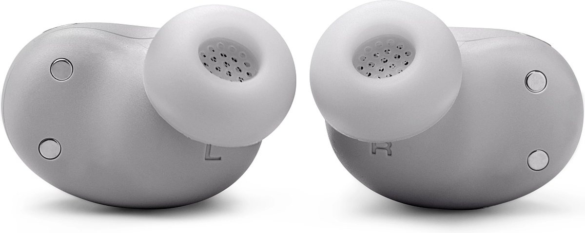 JBL Live Buds 3 Zilver - Draadloze oordopjes