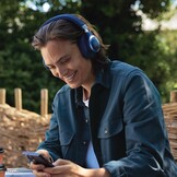 JBL Live 770NC Blauw - Draadloze koptelefoon