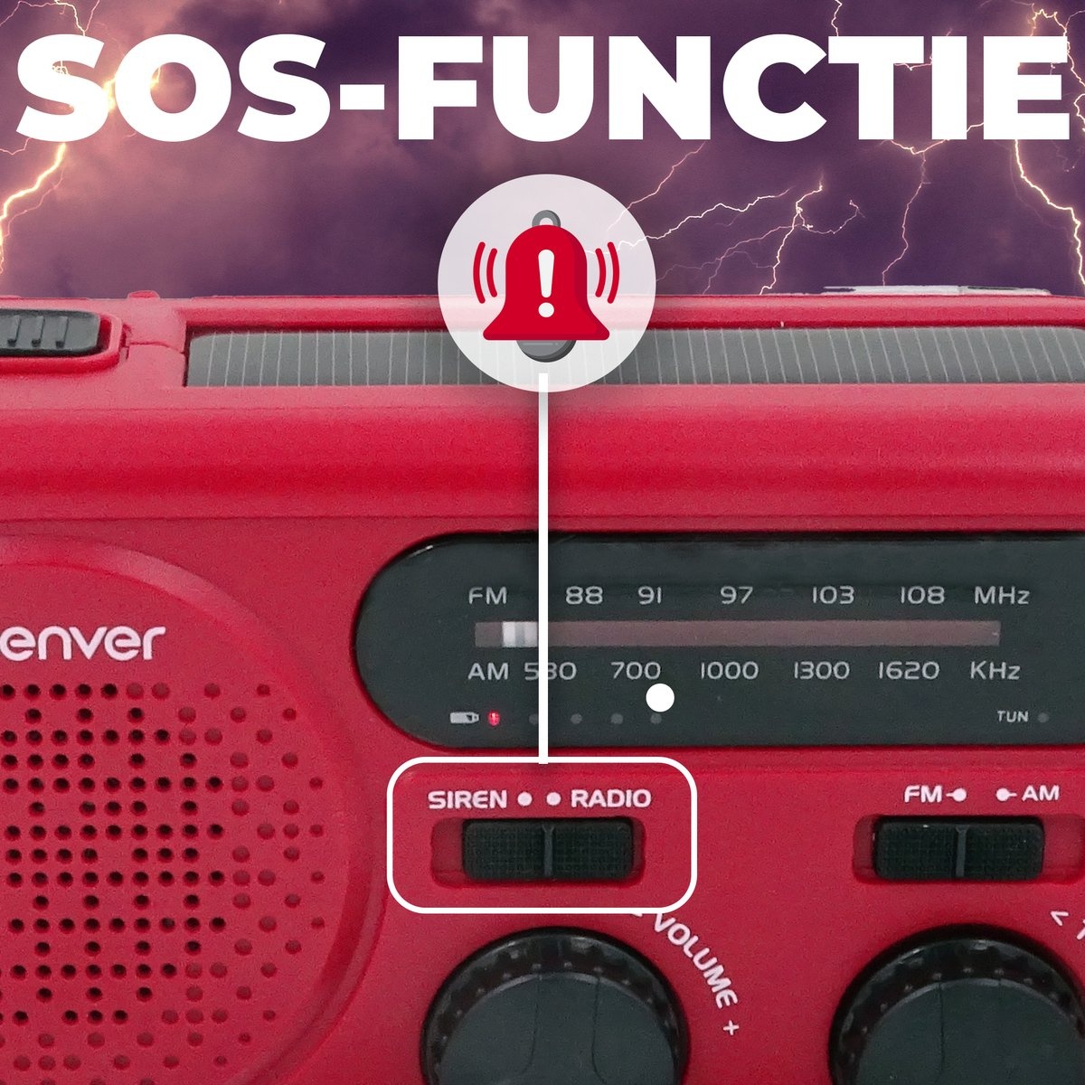 Denver SCR-2010 - Radio