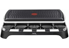 Tefal Gourmet 10 Inox & Design RE4588 - Gourmetstel