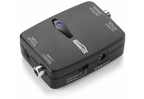 Marmitek Connect TC22 Audio converter Toslink naar Coax
