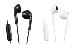 JVC HA-F17M Zwart - Oordopjes