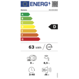 Siemens SR23EW28KE - Inbouw vaatwasser