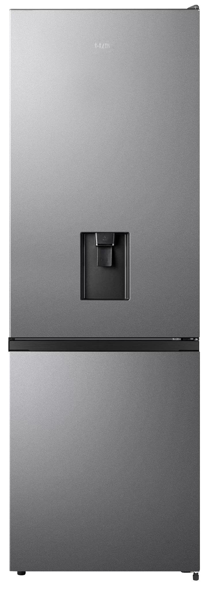 ETNA KCV178NRVS - Koel-vriescombinatie