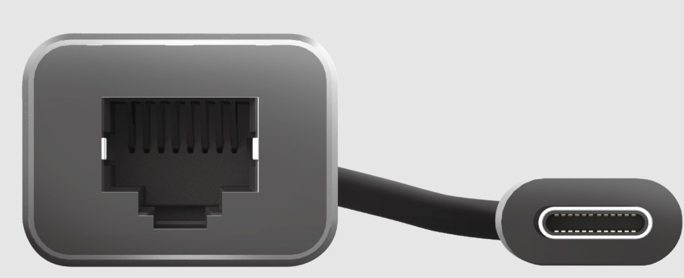 Trust Dalyx USB-C naar Ethernet adapter