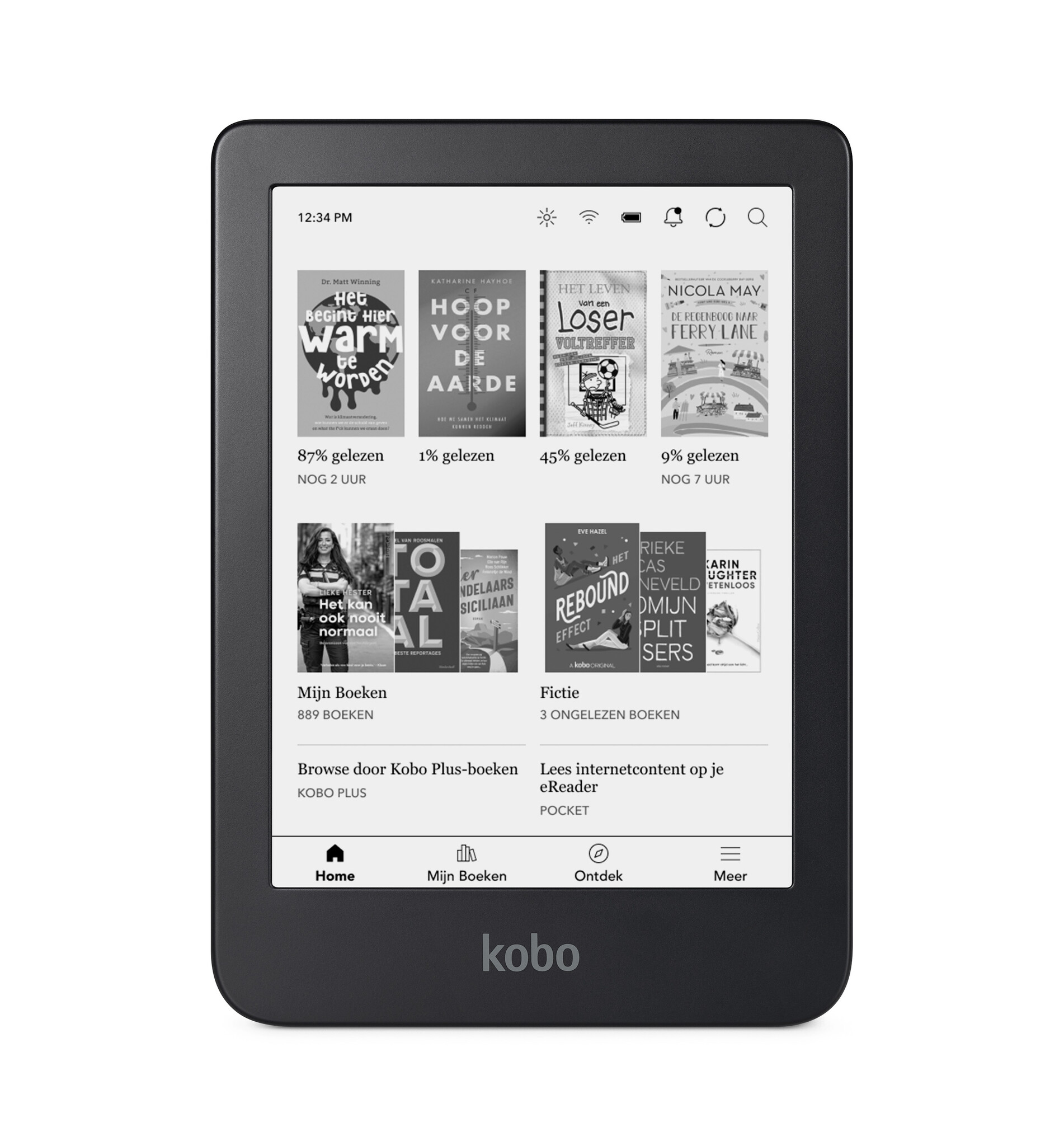 Kobo Clara 2E Deep Ocean Blue - E-reader