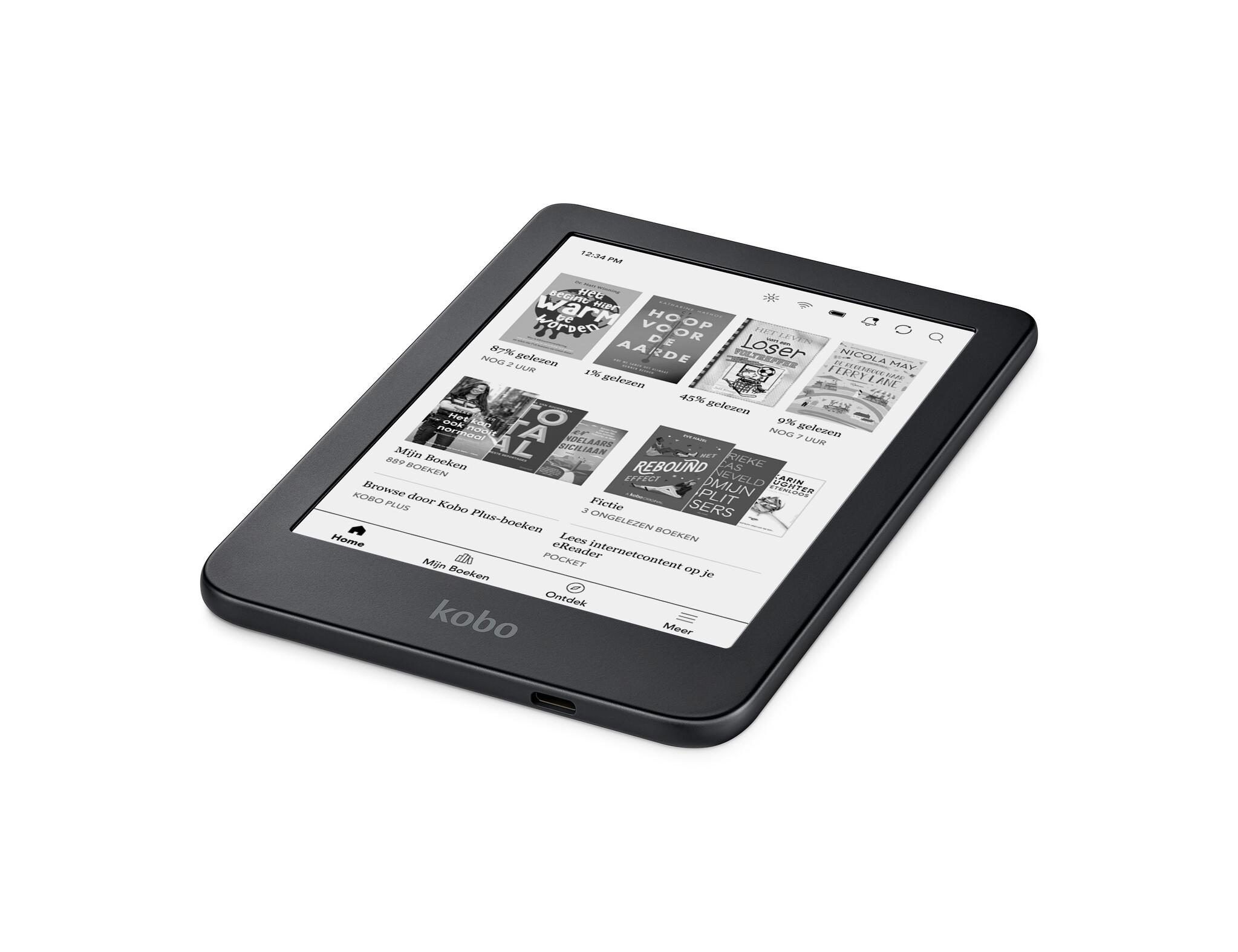 Kobo Clara 2E Deep Ocean Blue - E-reader