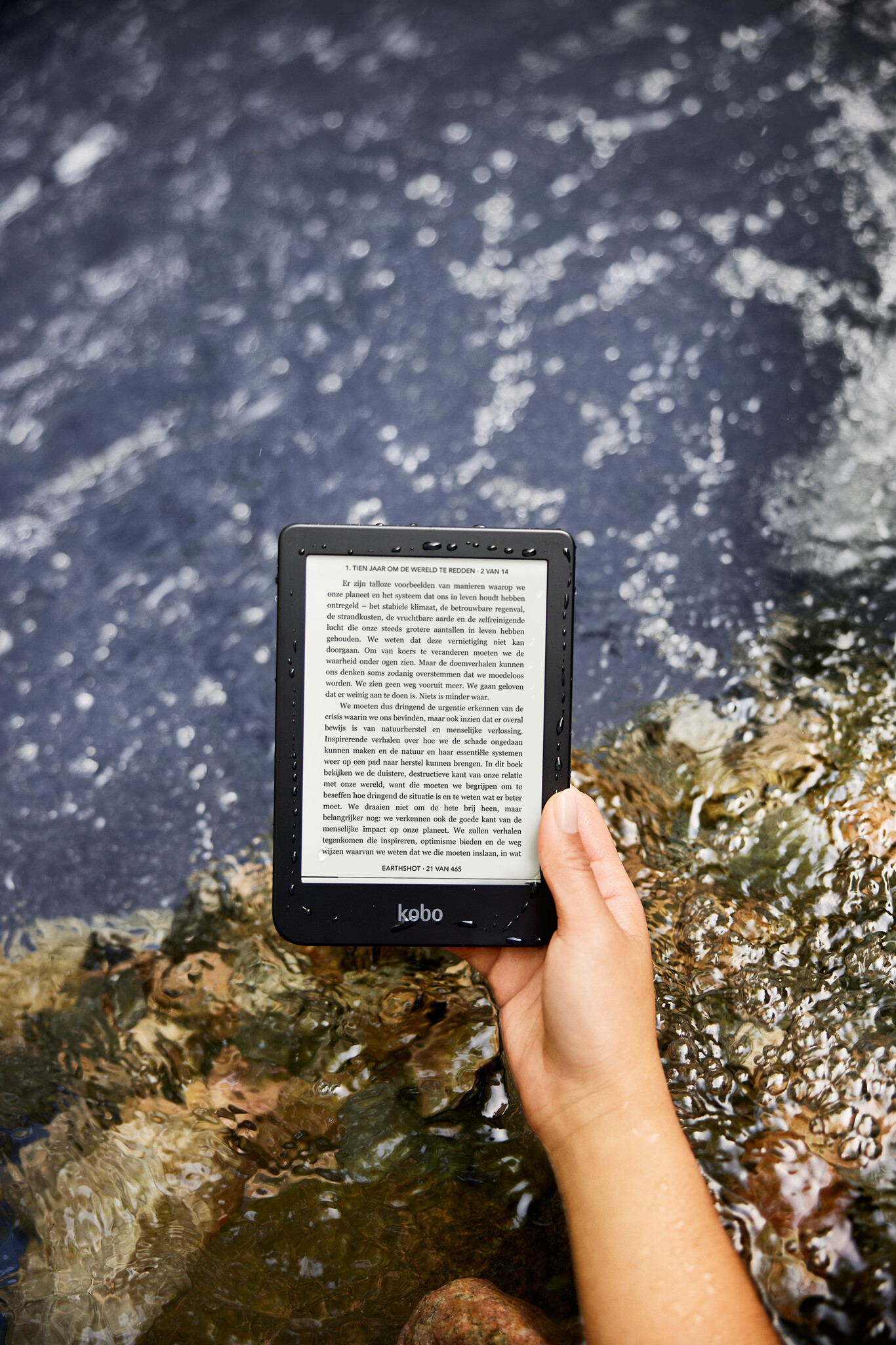 Kobo Clara 2E Deep Ocean Blue - E-reader