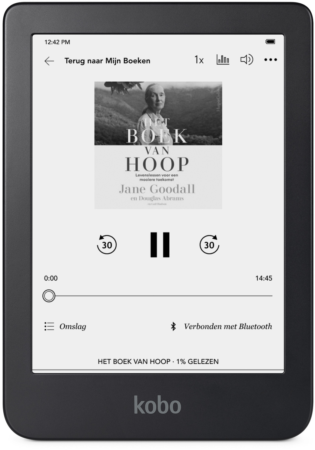 Kobo Clara 2E Deep Ocean Blue - E-reader