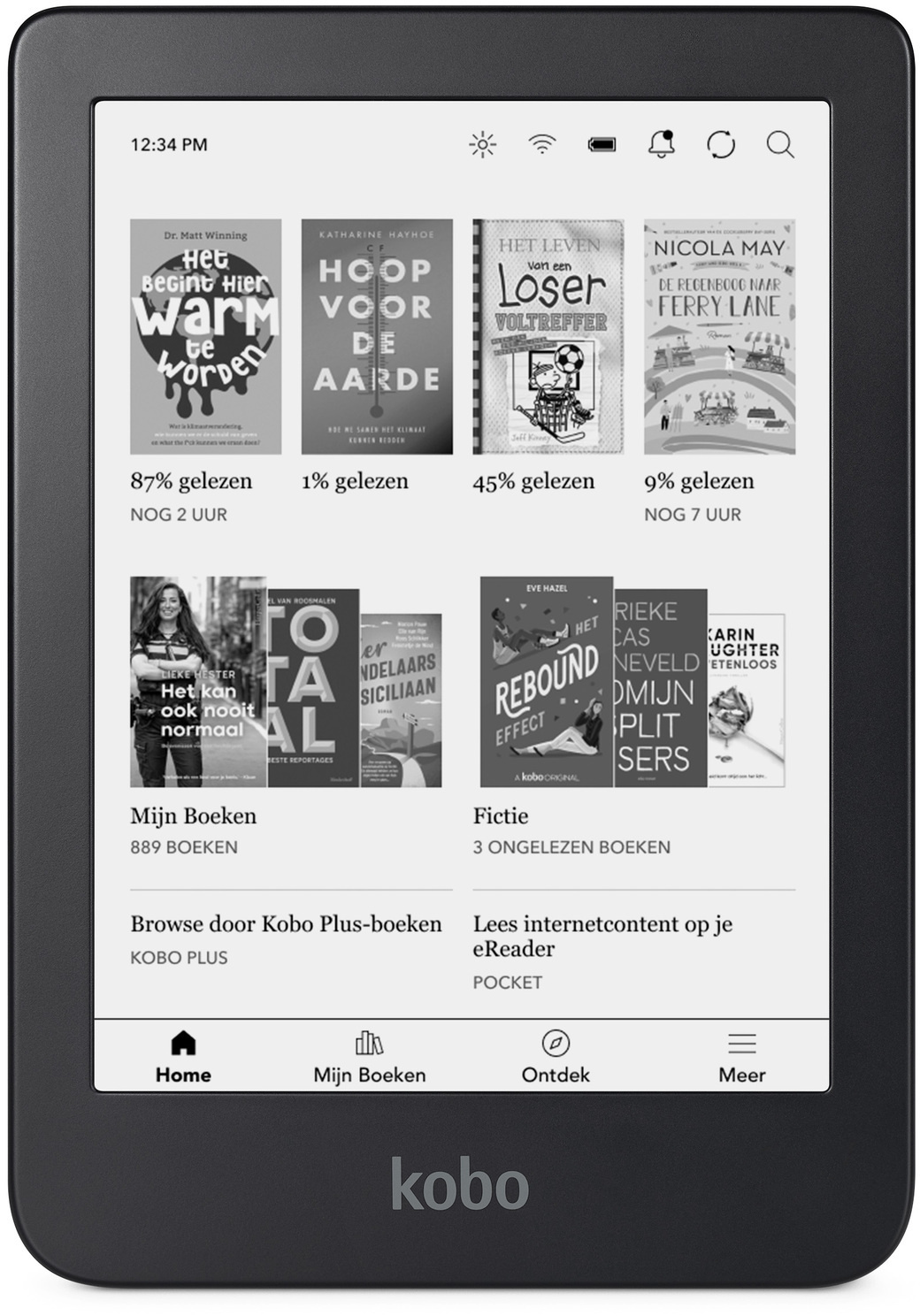 Kobo Clara 2E Deep Ocean Blue - E-reader