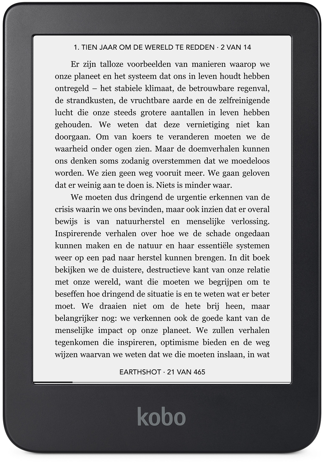 Kobo Clara 2E Deep Ocean Blue - E-reader
