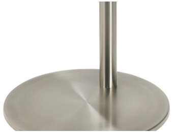 Cavus voet 53cm Rond RVS