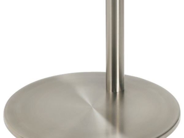 Cavus voet 53cm Rond RVS