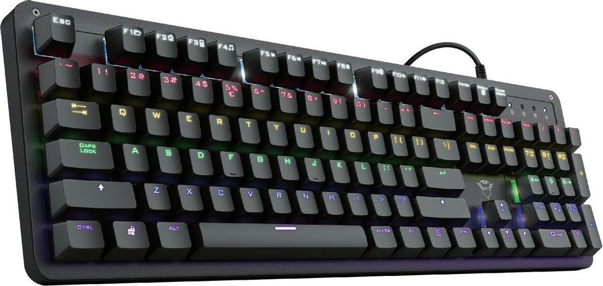 Trust GXT 863 Mazz - Gaming toetsenbord