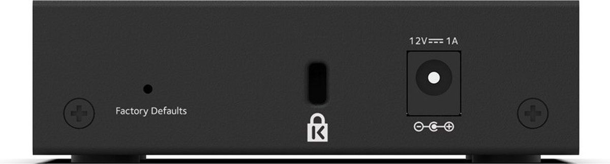 Netgear GS305E - Netwerk switch