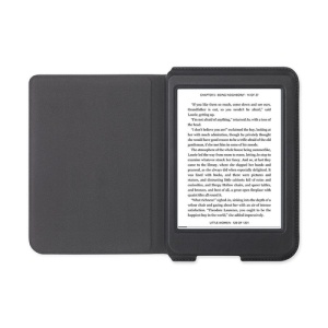 Kobo Nia SleepCover Zwart - Beschermhoes