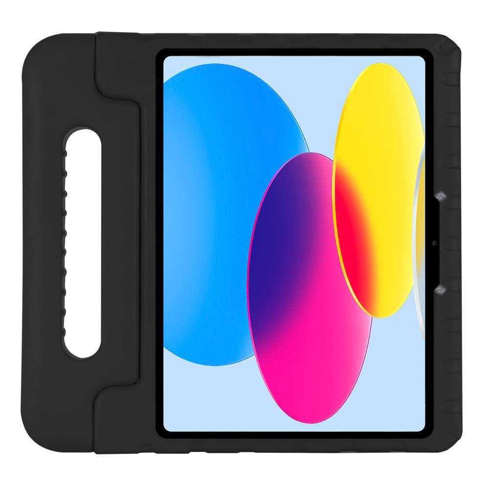 Just In Case Kids Case Cassic - Apple iPad 2022 - Zwart - Beschermhoes