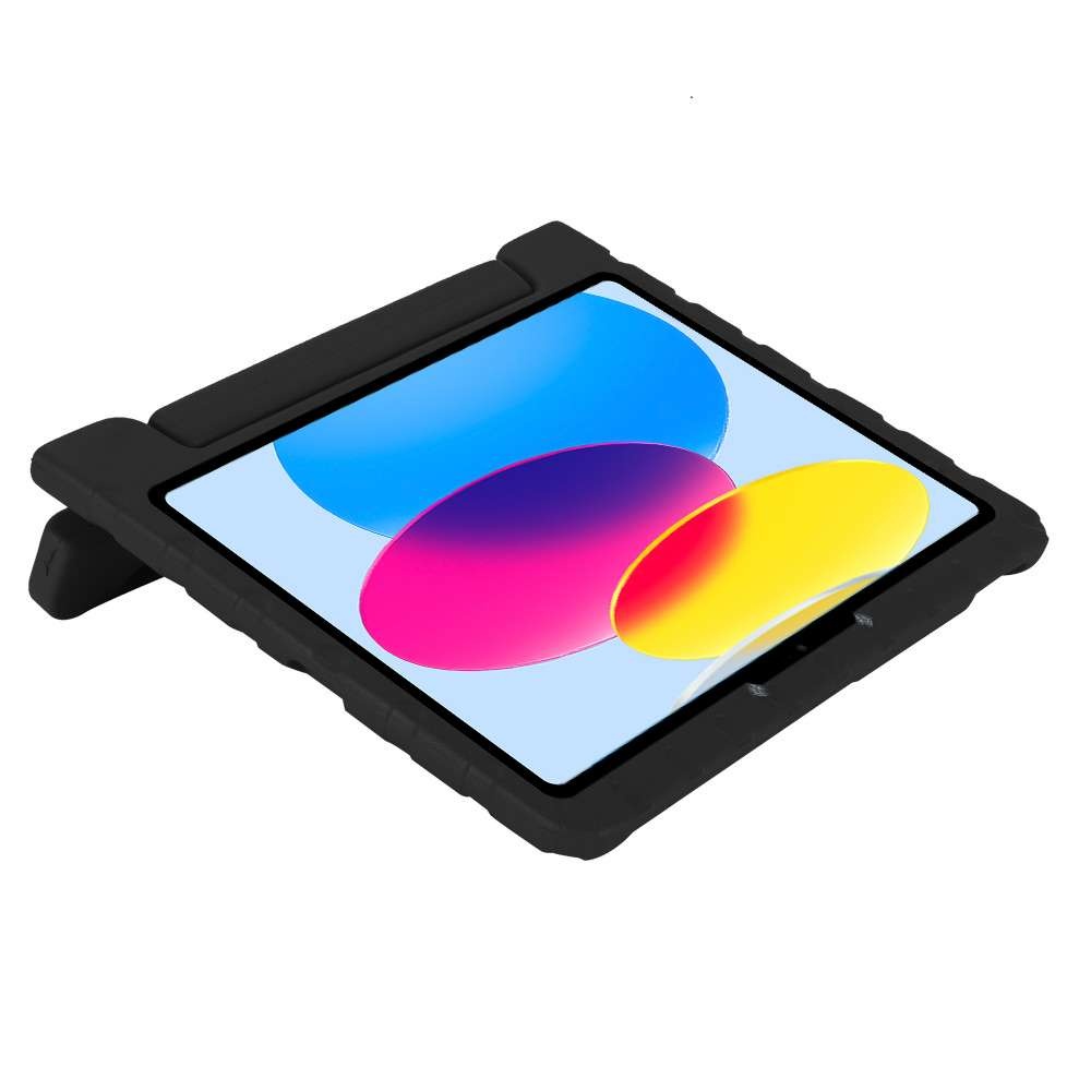 Just In Case Kids Case Cassic - Apple iPad 2022 - Zwart - Beschermhoes