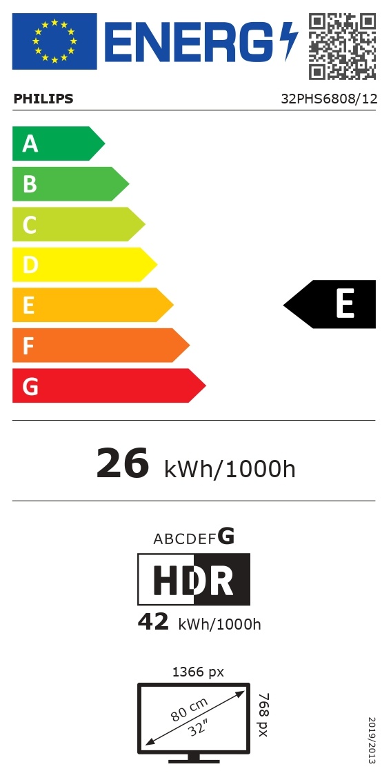 Philips 32PHS6808/12 - LED TV