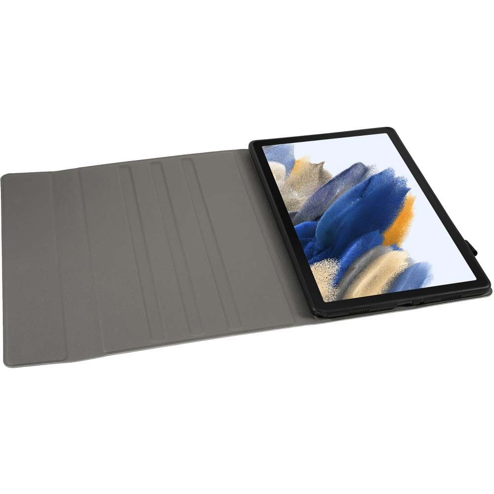 Just in Case Vintage Bluetooth Keyboard Cover - Samsung Galaxy Tab A8 - Blauw - Beschermhoes