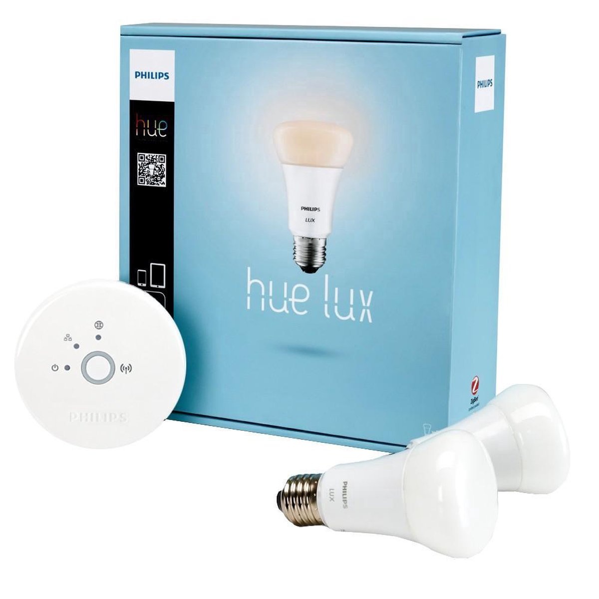 Philips Hue Lux StarterSet - Slimme lamp