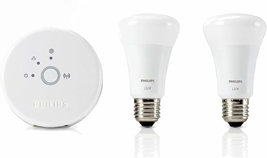 Philips Hue Lux StarterSet - Slimme lamp