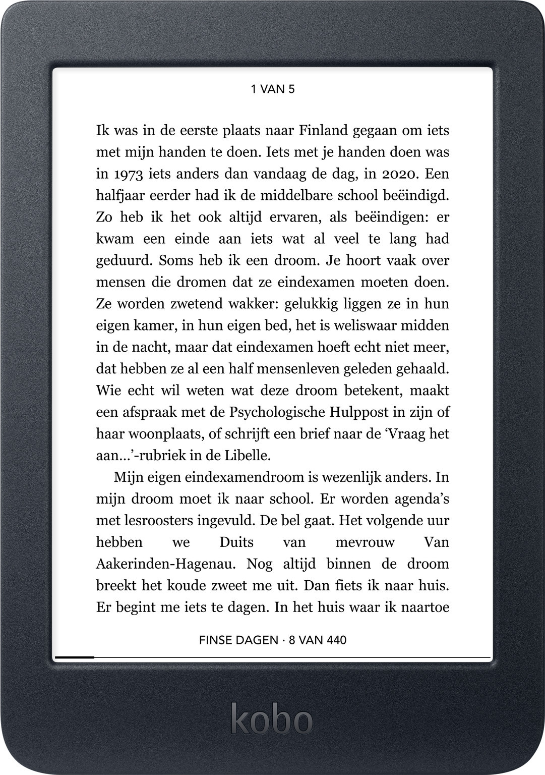 Kobo Nia - E-reader