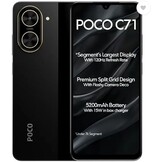 Xiaomi Poco C71 64GB Zwart - Mobiele telefoon