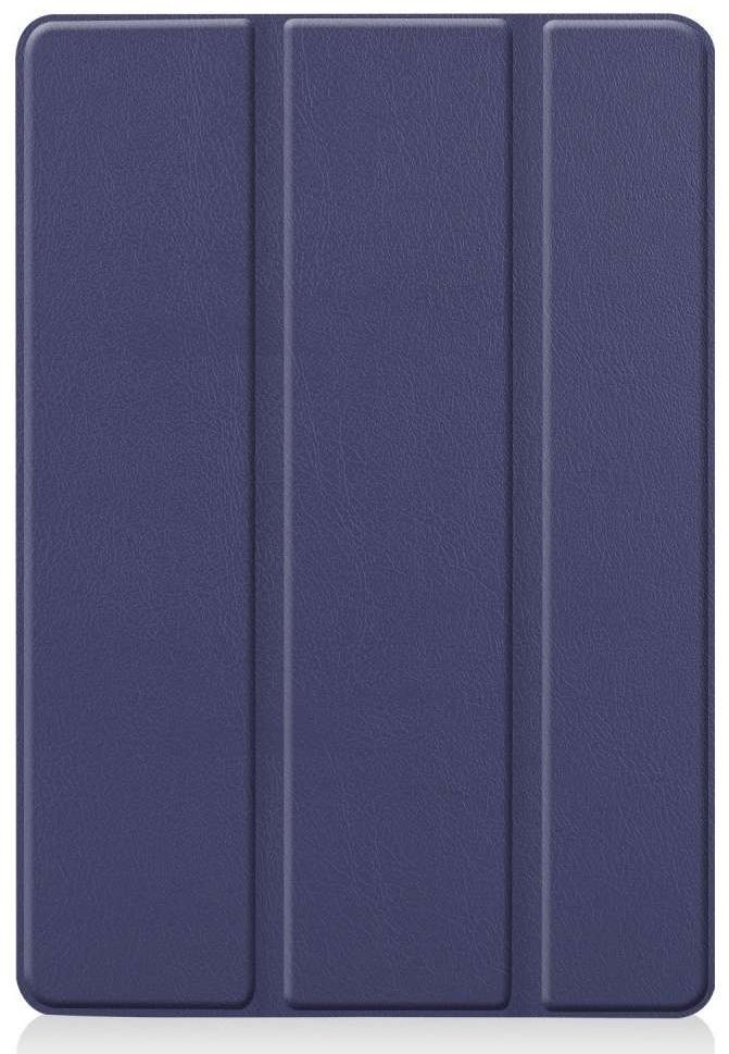 Just in Case Smart Tri-Fold Case - Apple iPad 10.2 - Blauw - Beschermhoes