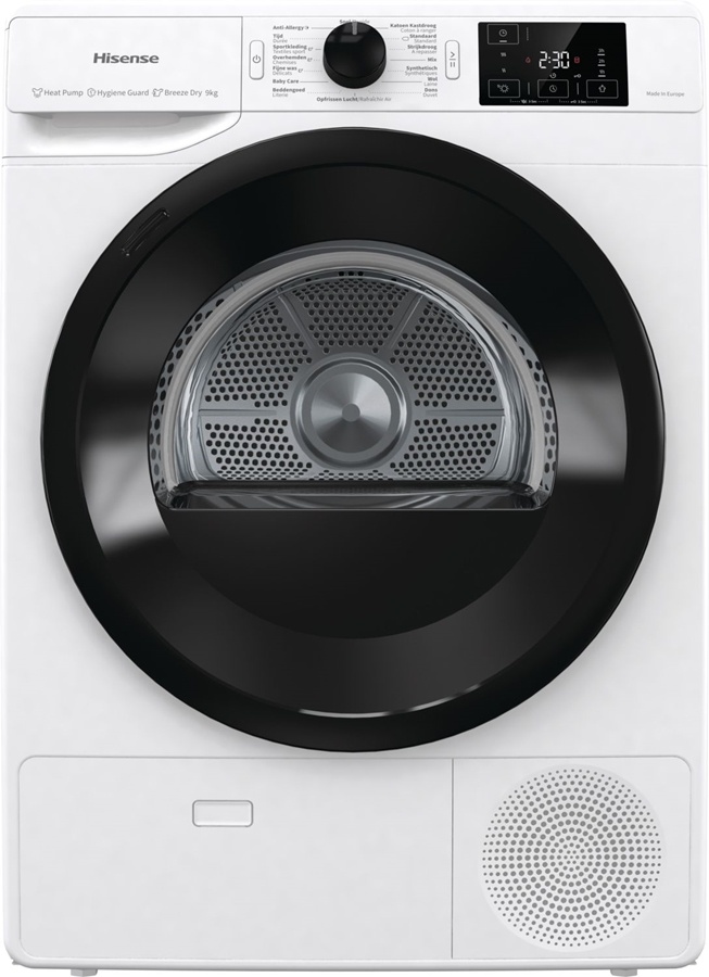 Hisense DHGE904 - Warmtepompdroger