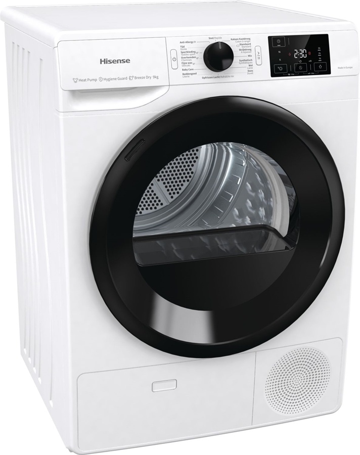 Hisense DHGE904 - Warmtepompdroger