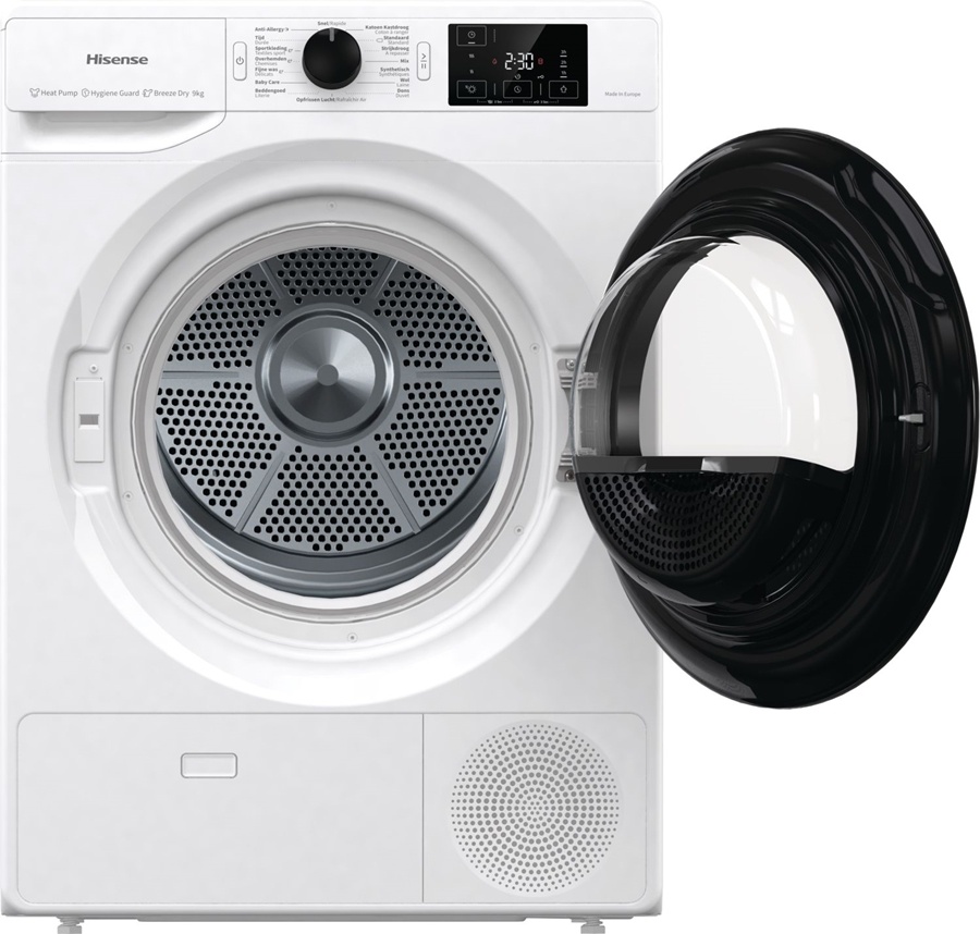 Hisense DHGE904 - Warmtepompdroger