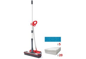 Polti Moppy Rood Premium - Vloerreiniger