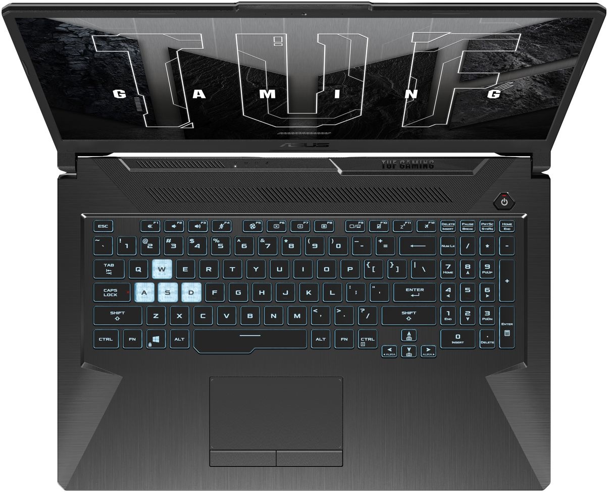 ASUS TUF Gaming F17 - FX706HF-HX017W - Gaming laptop
