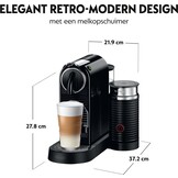 De'Longhi Nespresso Citiz & Milk EN267.BAE - Koffiemachine