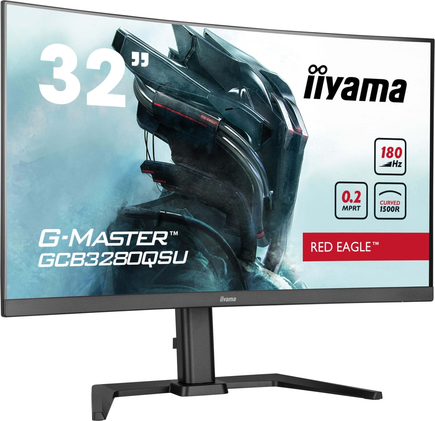 iiyama G-Master Red Eagle GCB3280QSU-B2 - Monitor