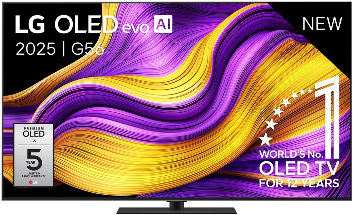 LG OLED EVO 65G55LS (2025) - OLED TV