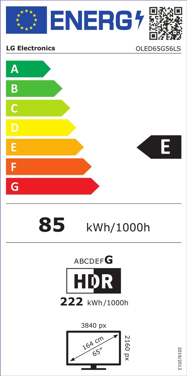 LG OLED EVO 65G55LS (2025) - OLED TV