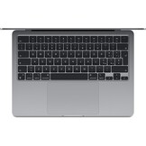 Apple MacBook Air (2024) M3 256GB Space Grey - Laptop