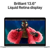 Apple MacBook Air (2024) M3 256GB Space Grey - Laptop