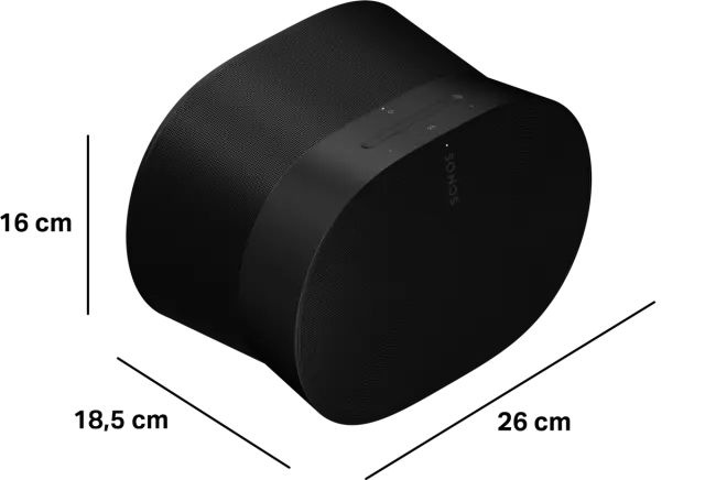 Sonos Era 300 Zwart - Hifi speaker
