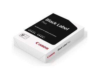 Canon A4 Papier (500 vel) Black Label Plus 80g A4 Printpapier
